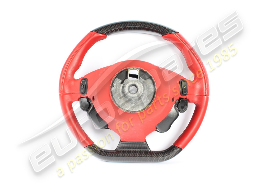 gebrauchtes ferrari komplettes lenkrad - nero [schwarz]. teilenummer 87233700 (6)