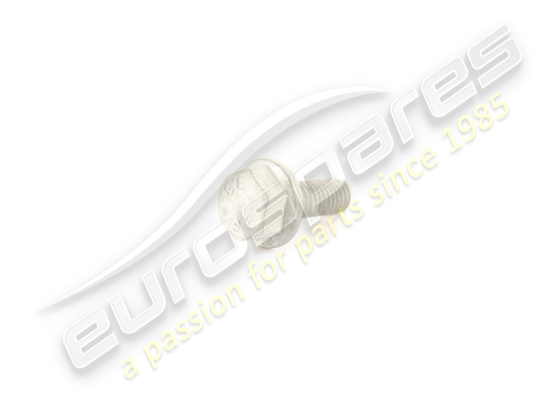neue lamborghini sechskantschraube m6 x 16. teilenummer n10718801 (1)