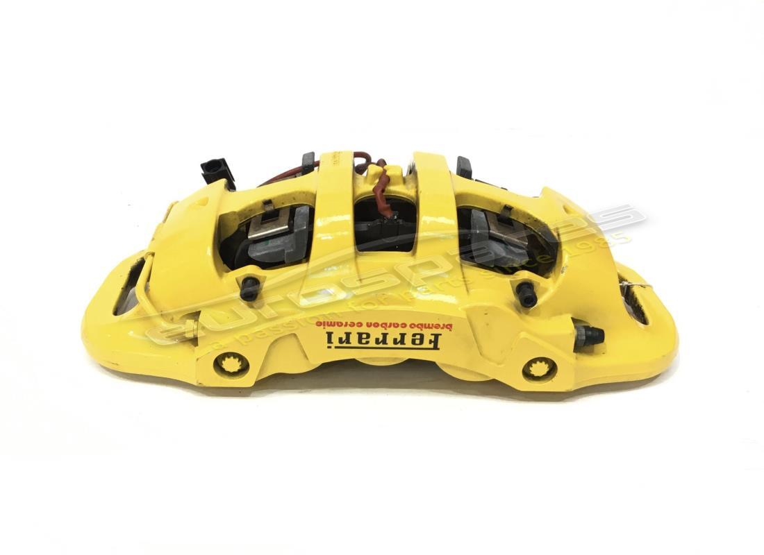 GEBRAUCHTER Ferrari VORDERER RECHTER BREMSSATTEL MIT BELÄGEN. TEILENUMMER 785830 (1)