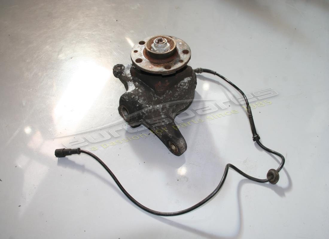 verwendet maserati komplett vorderer linker nabenträger 287602. teilenummer 386600025 (1)