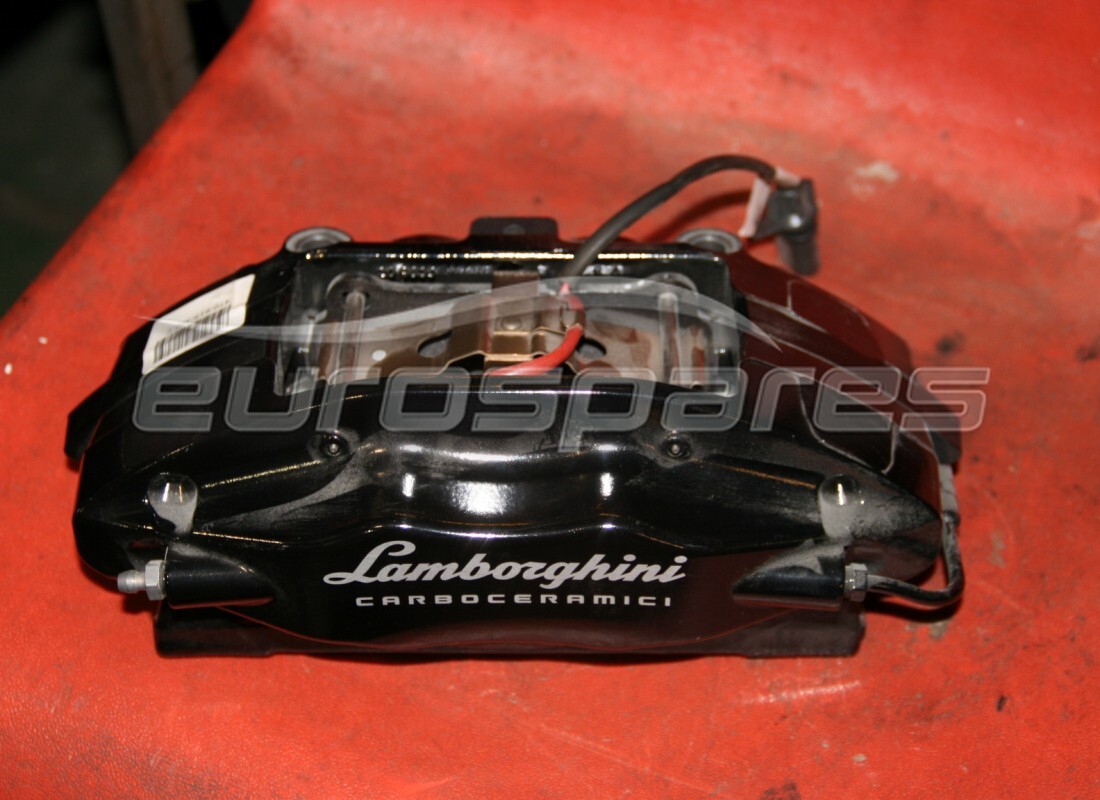 neu (sonstige) lamborghini schiebsattel ccb schwarz. teilenummer 4t0615406e (1)