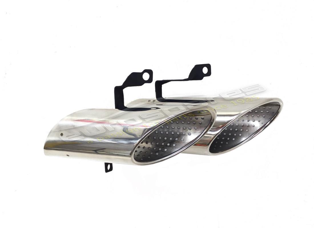 neu lamborghini linke verkleidung für auspuff-endrohr (2wd). teilenummer 4t0253697f (1)