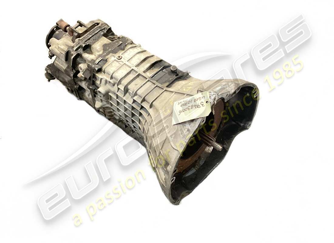 gebrauchtes maserati getriebe. teilenummer 374830006 (2)