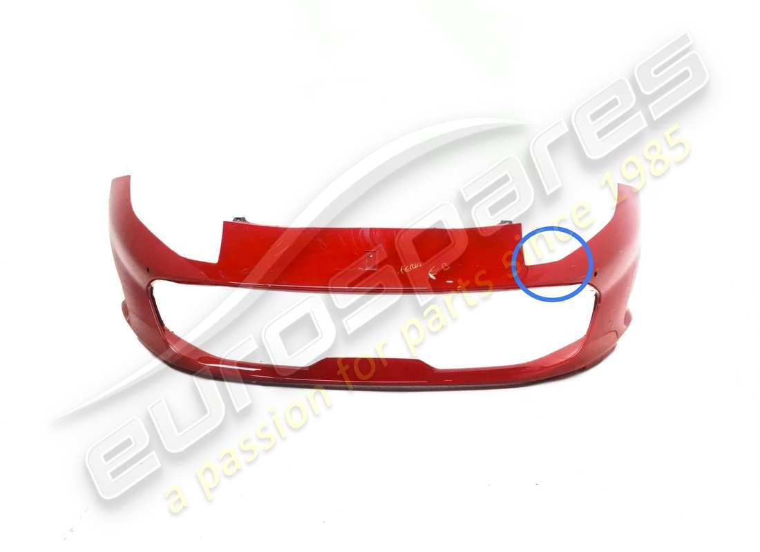 gebrauchter ferrari frontstoßstange. teilenummer 985753436 (1)