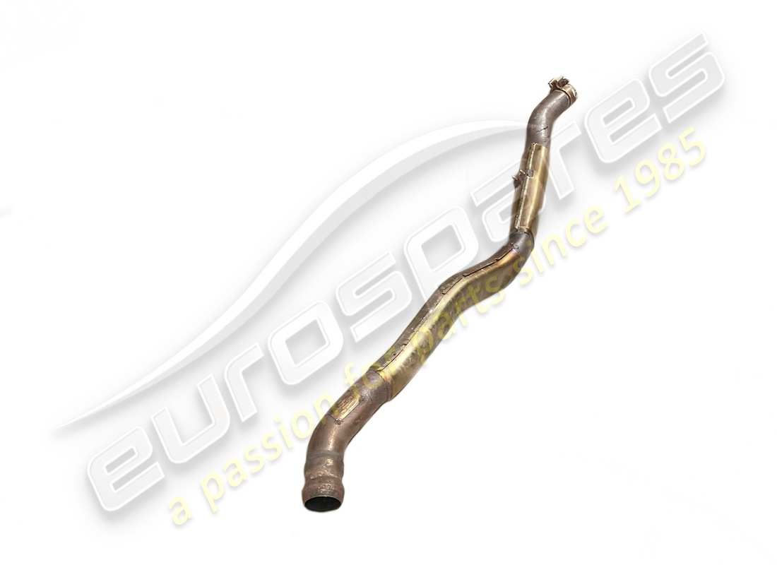 gebrauchte ferrari auspuffverlängerung links. teilenummer 274775 (2)