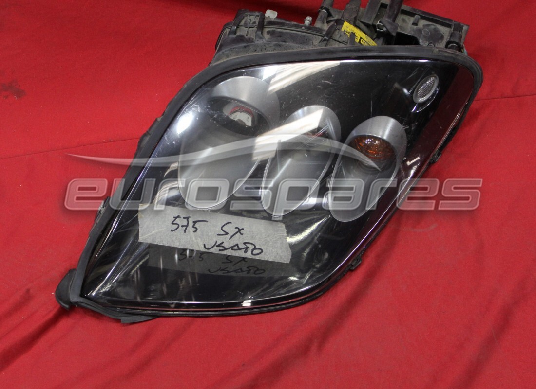 GEBRAUCHT Ferrari SCHEINWERFER LINKS NERO DAYTONA LHD . TEILENUMMER 69181786 (1)