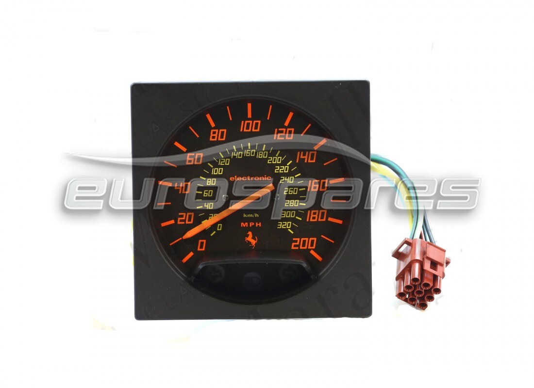 NEU (SONSTIGE) Ferrari TACHOMETER MPH RHD . TEILENUMMER 119734 (1)
