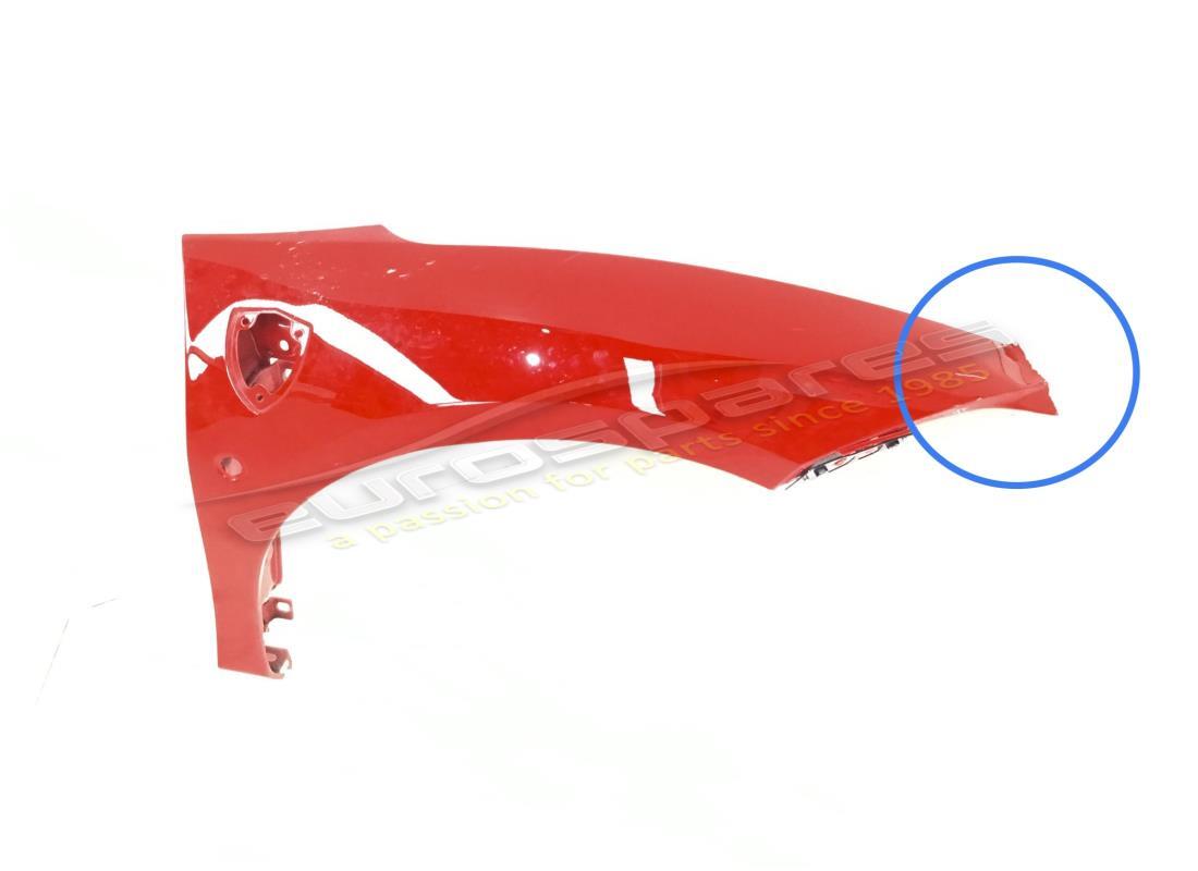 GEBRAUCHTER Ferrari VORDERER RECHTER KOTFLÜGEL. TEILENUMMER 985852654 (1)
