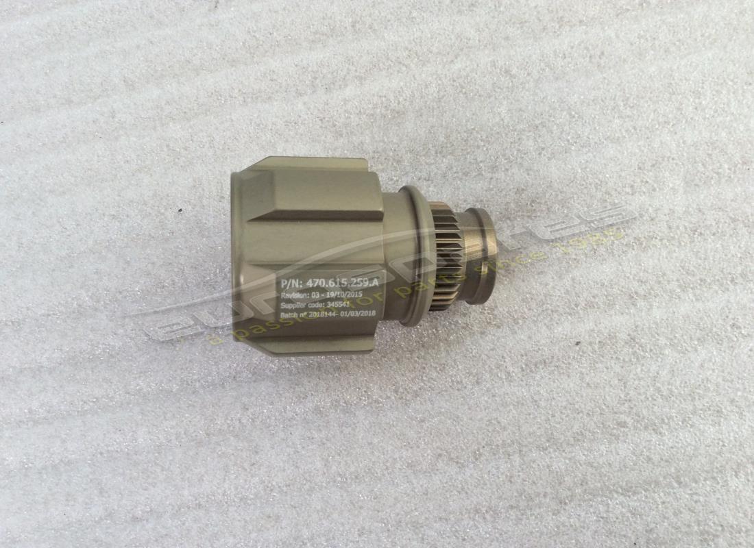 NEUER Lamborghini KOLBENHALTER. TEILENUMMER 470615259A (1)