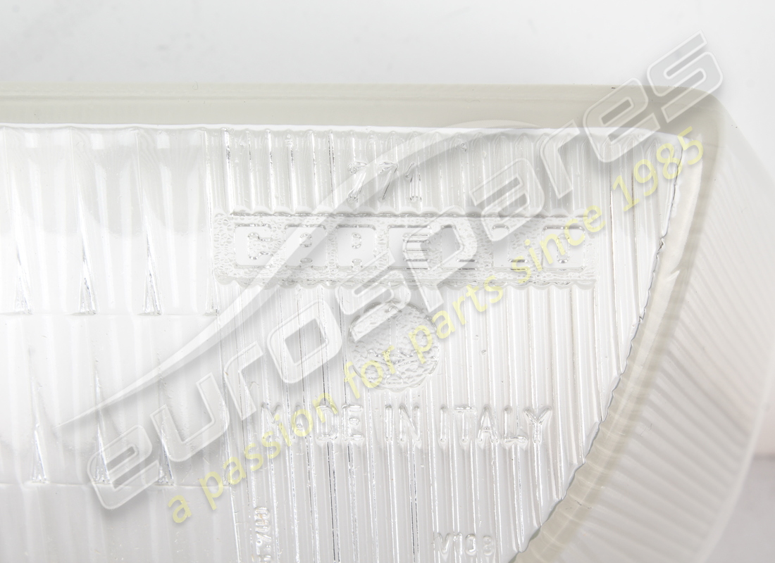neu ferrari nur linkes frontlicht aus kunststofflinse rhd teilenummer 61882400l (2)