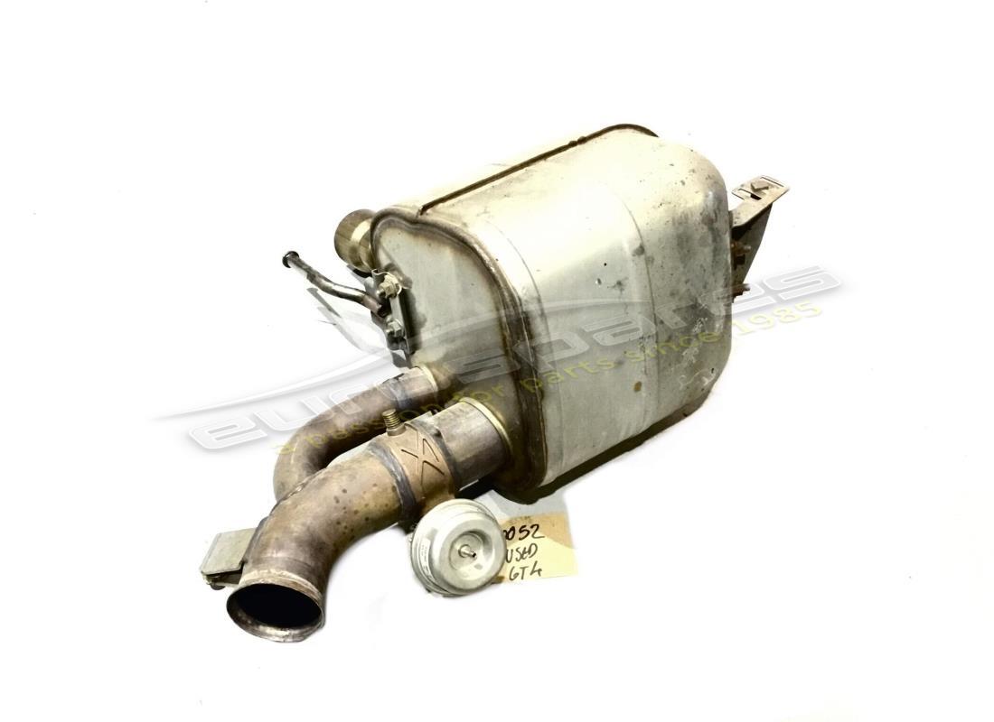 GEBRAUCHTER Ferrari SCHALLDÄMPFER HINTEN LINKS. TEILENUMMER 330052 (1)