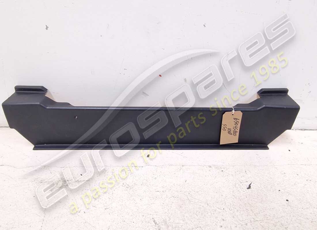 GEBRAUCHTE Ferrari SCHWARZE SILL-VERKLEIDUNGSABDECKUNG. TEILENUMMER 65045800 (1)