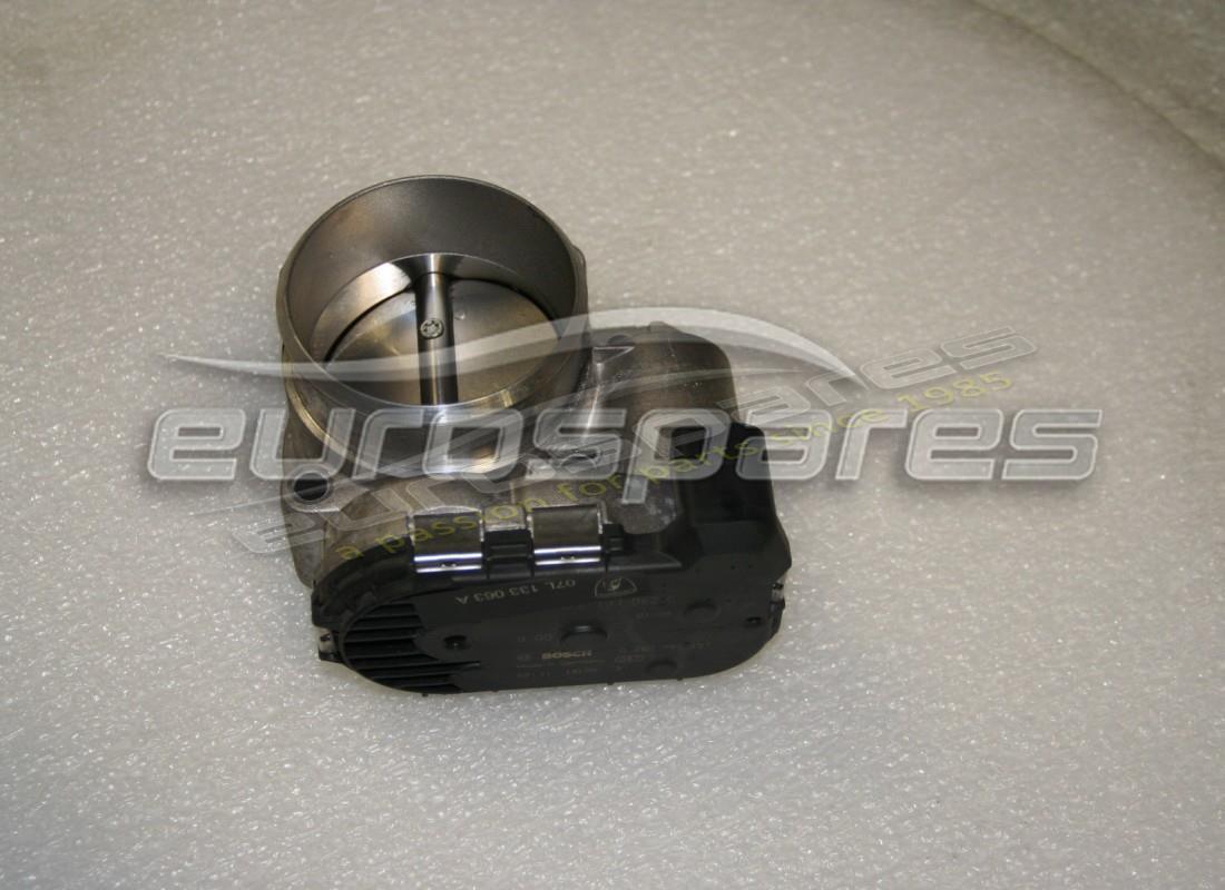 GEBRAUCHTES Lamborghini DROSSELKLAPPENGEHÄUSE . TEILENUMMER 07L133063B (1)
