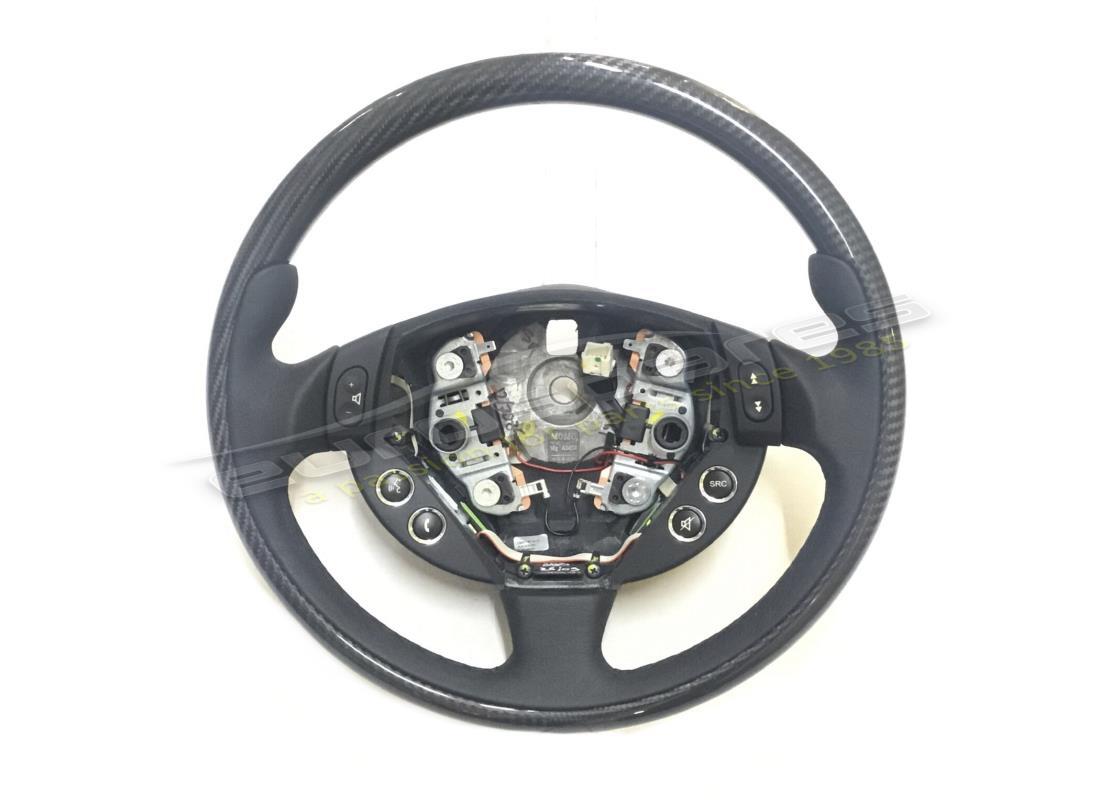 neues maserati lenkrad kohlefaser, schwarz. teilenummer 27329300 (1)