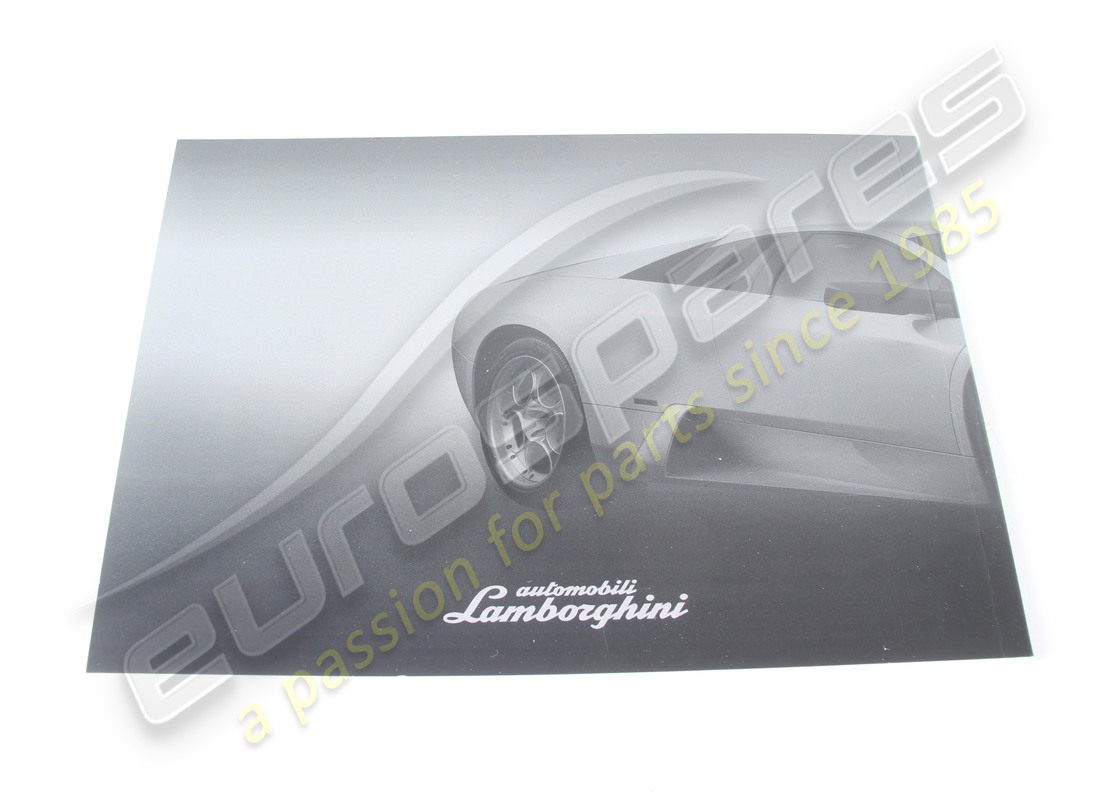 neues lamborghini service-check-buch. teilenummer 410012005c (2)