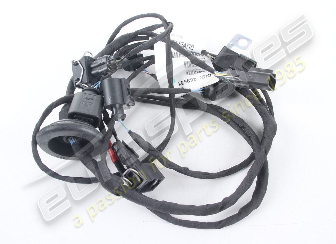 neues ferrari stossfängerkabel. teilenummer 263551 (1)