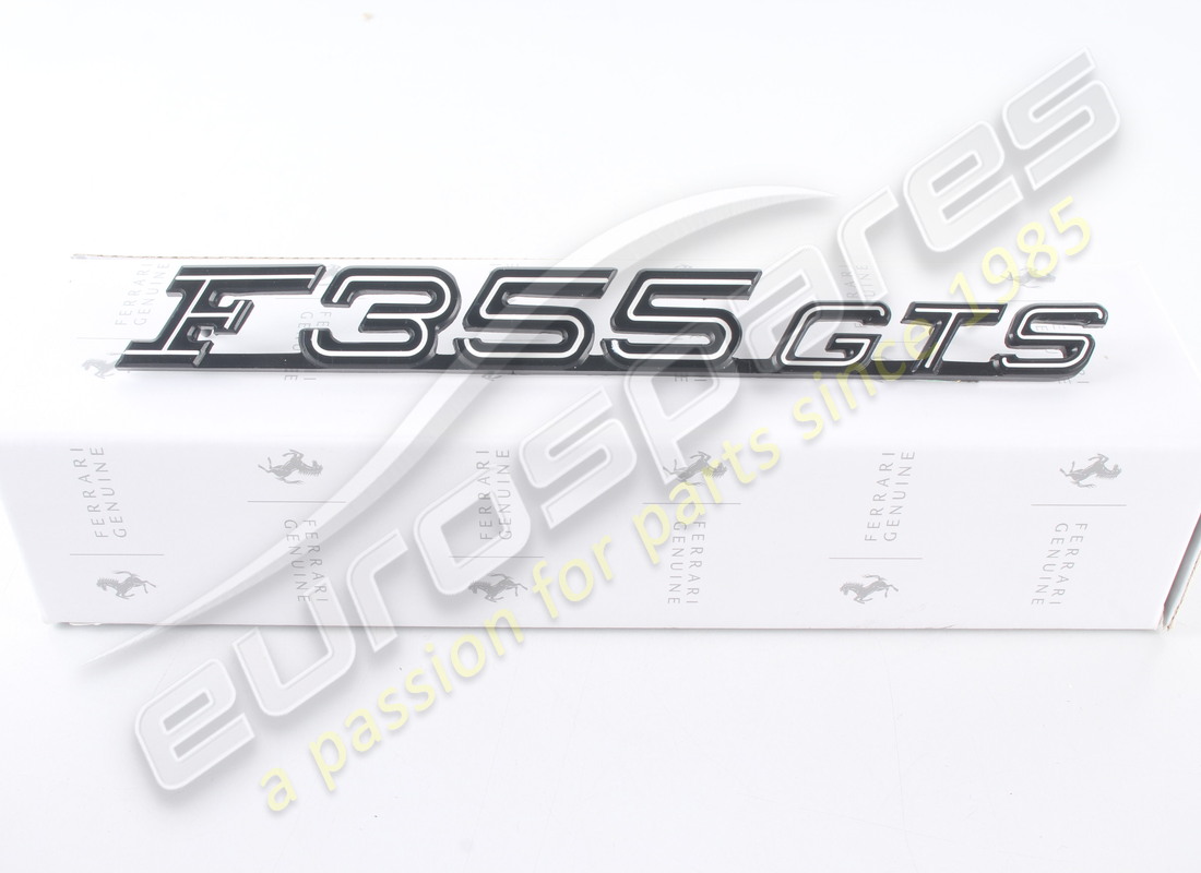 neue ferrari initialen f355 gts. teilenummer 64471400 (1)