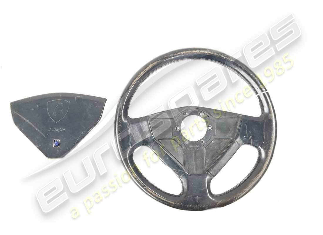gebrauchte lamborghini lenkradbaugruppe. teilenummer 004321590 (1)