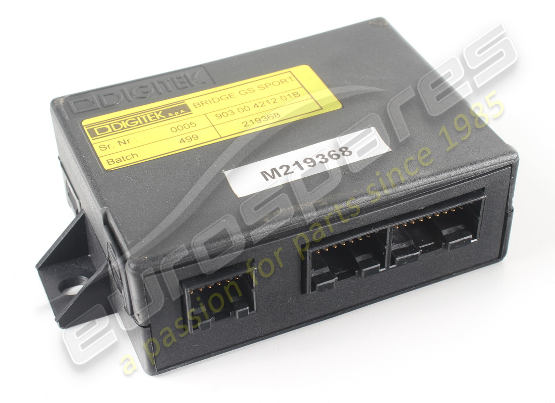 NEUE MASERATI CAN-SCHNITTSTELLE FÜR INSTRUMENTENBRETT. TEILENUMMER 219368 (1) neue maserati can-schnittstelle für instrumentenbrett. teilenummer 219368 (1)