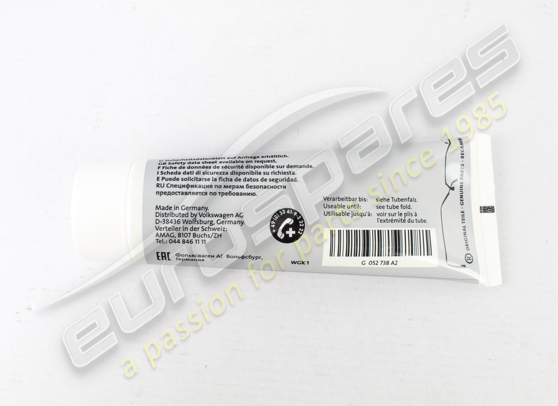 NEUE LAMBORGHINI RADWELLE, AUSSEN. TEILENUMMER 400498099 (5) neue lamborghini radwelle, aussen. teilenummer 400498099 (5)