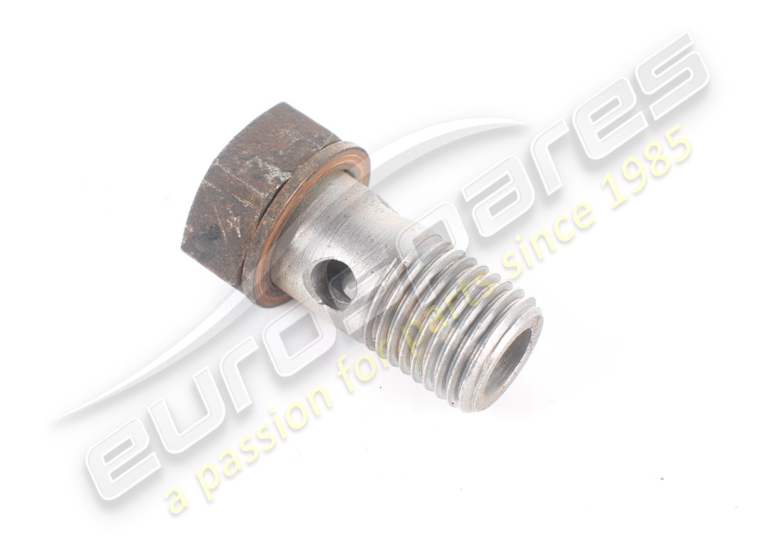 GEBRAUCHTE Ferrari HOHLSCHRAUBE. TEILENUMMER 103402 (1)