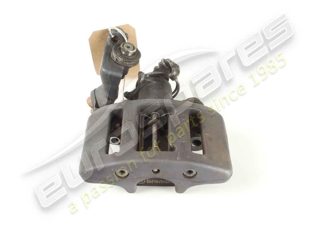 GEBRAUCHT Ferrari LINKER BREMSSATTEL FÜR HANDBREMSE. TEILENUMMER 228021 (1)