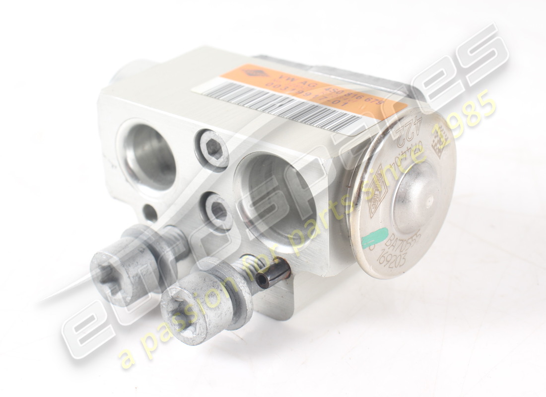 GEBRAUCHTES LAMBORGHINI KLIMAANLAGEN-EXPANSIONSVENTIL. TEILENUMMER 4S0816679 (1) gebrauchtes lamborghini klimaanlagen-expansionsventil. teilenummer 4s0816679 (1)