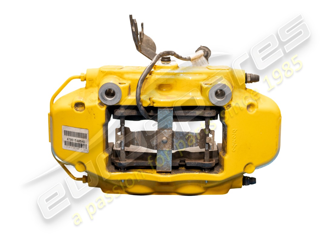 gebraucht lamborghini schiebetsattelstütze.sx cbc gialla. teilenummer 470615405ad (2)