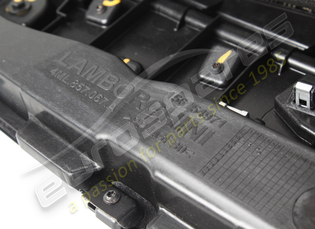 gebrauchtes lamborghini rhd-armaturenbrett. teilenummer 4ml857001lsbe (9)
