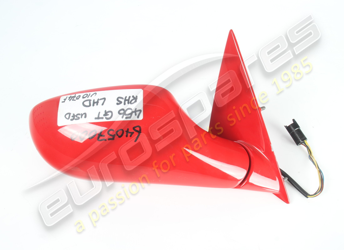 gebraucht ferrari rechter aussenspiegel komplett lhd teilenummer 64057000 (3)