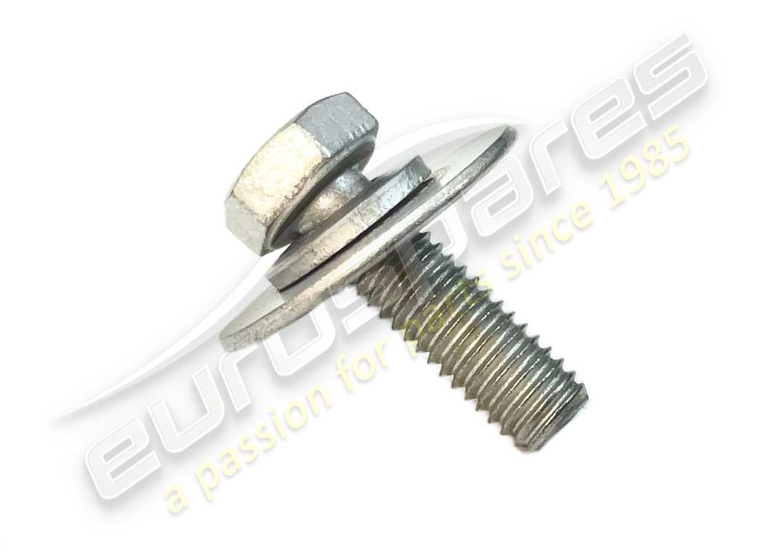 neu ferrari schraube mit scheibe unterlegscheibe m6 x 20 x 22. teilenummer 81290900 (1)