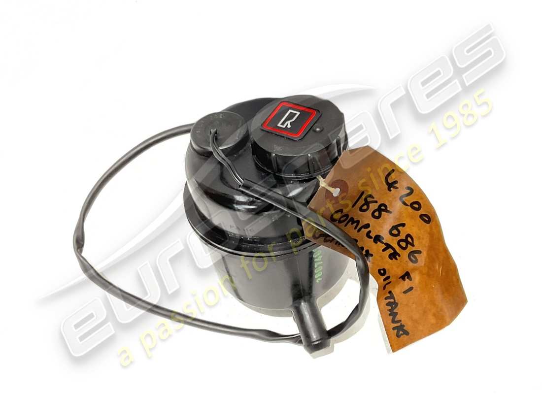 NEU Maserati SERBATOIO OLIO CAMBIO F1 F1 . TEILENUMMER 188686 (1)