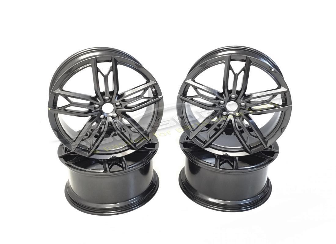 neu maserati 21'' rädersatz (atlante) m156. teilenummer 980156740a (1)