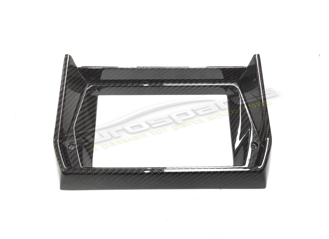 gebrauchte lamborghini carbon-bildschirmverkleidung. teilenummer 470919165 (1)