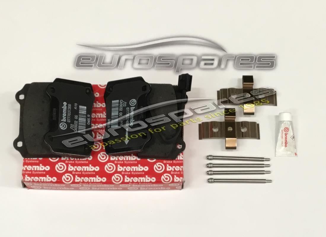 neues maserati hinten bremsbelagsatz-kit. teilenummer 673012377 (1)