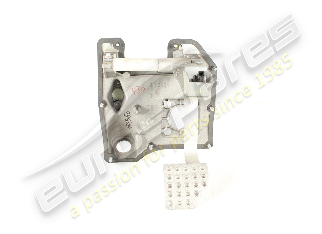 GEBRAUCHTE Ferrari PEDALUNTERSTÜTZUNG. TEILENUMMER 176464 (1)