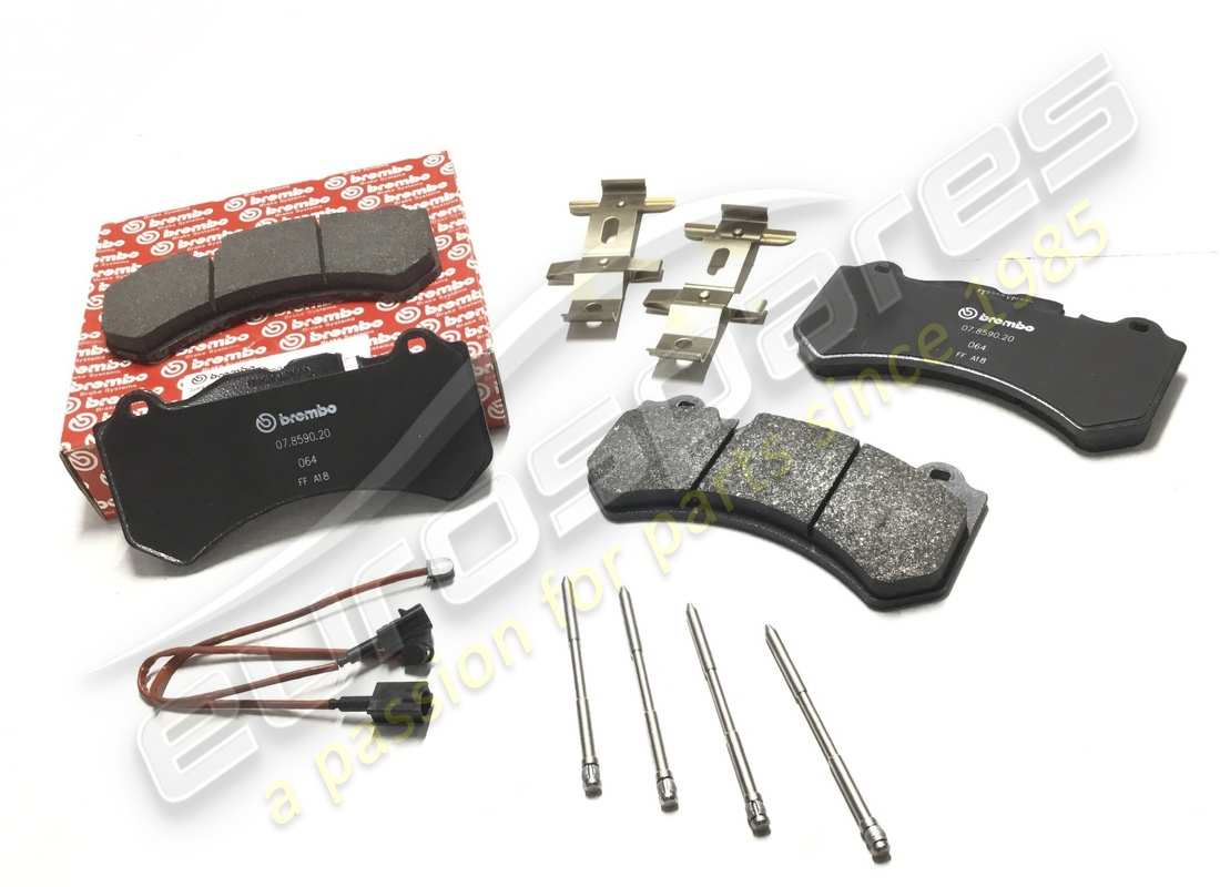 neu ferrari kit für vordere bremsbelagsatz stahlscheiben. teilenummer 70001125 (1)