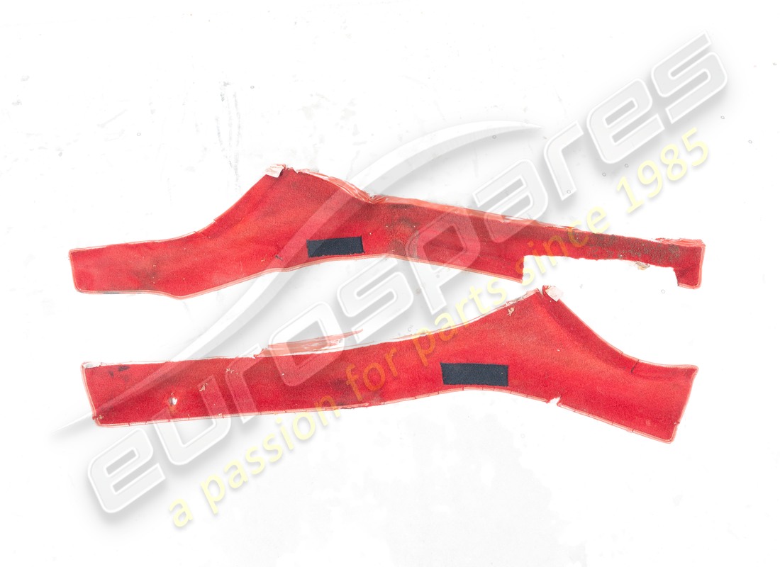 gebrauchter ferrari teppichsatz vorne links und rechts. teilenummer 95999641a (14)