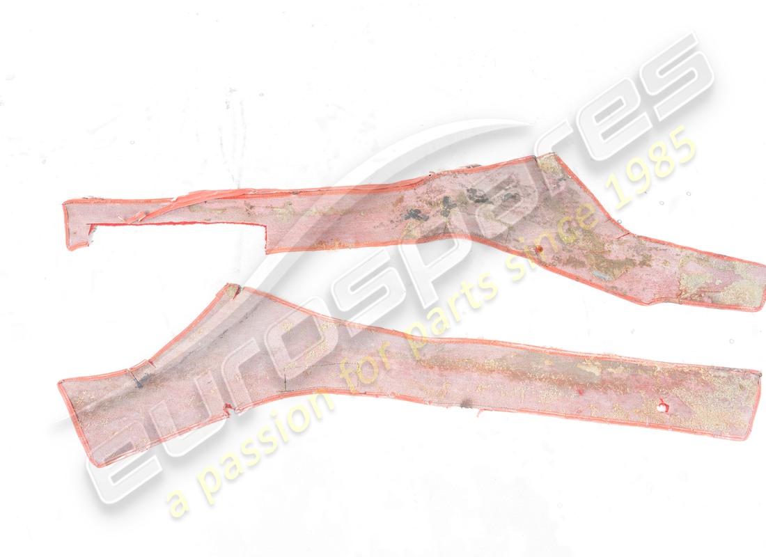 gebrauchter ferrari teppichsatz vorne links und rechts. teilenummer 95999641a (15)