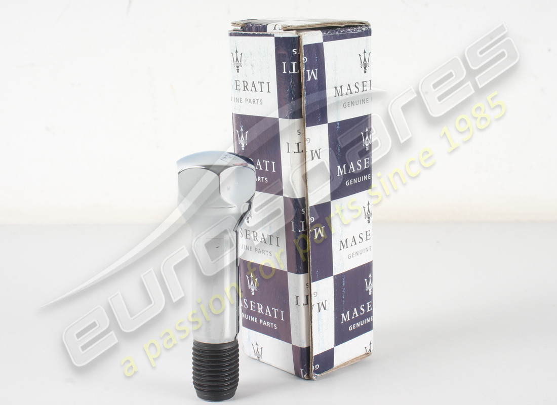 neuer maserati radbolzen (my2009). teilenummer 247703 (2)