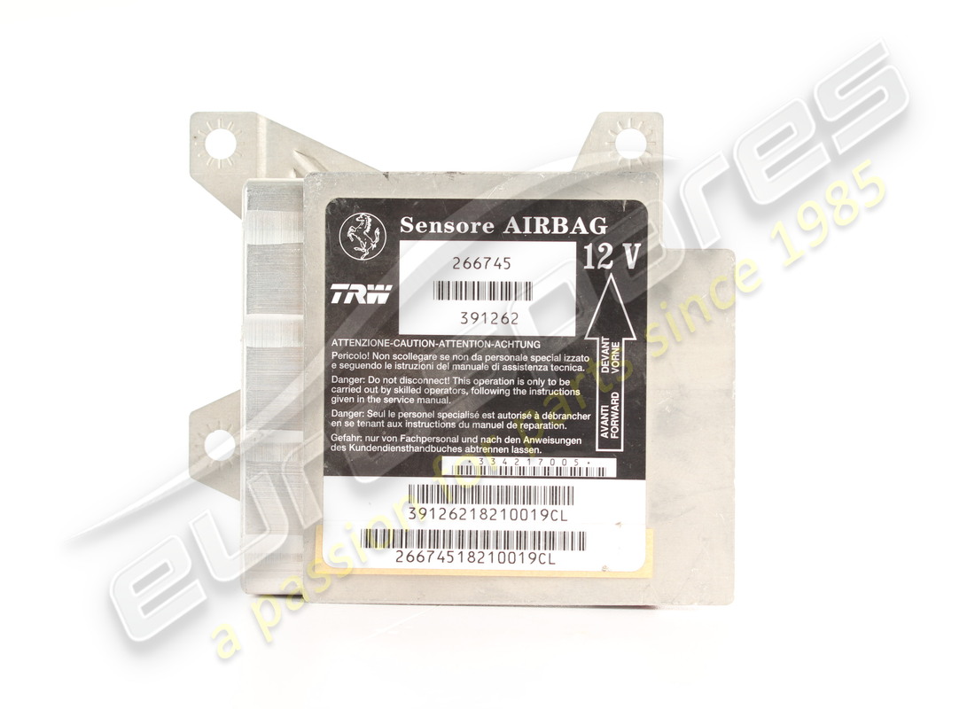 neues ferrari airbag-system-ecu. teilenummer 266745 (2)