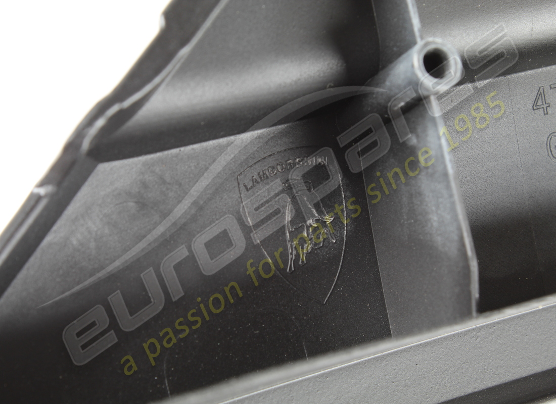 NEUES LAMBORGHINI-FORMTEIL. TEILENUMMER 470853506A (3) neues lamborghini-formteil. teilenummer 470853506a (3)