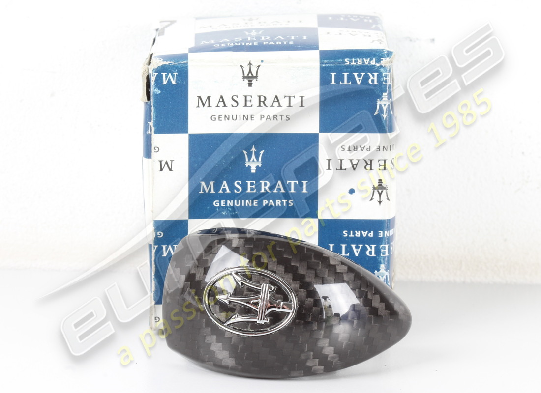 neuer maserati schaltknaufeinsatz - carbon. teilenummer 82413677 (8)