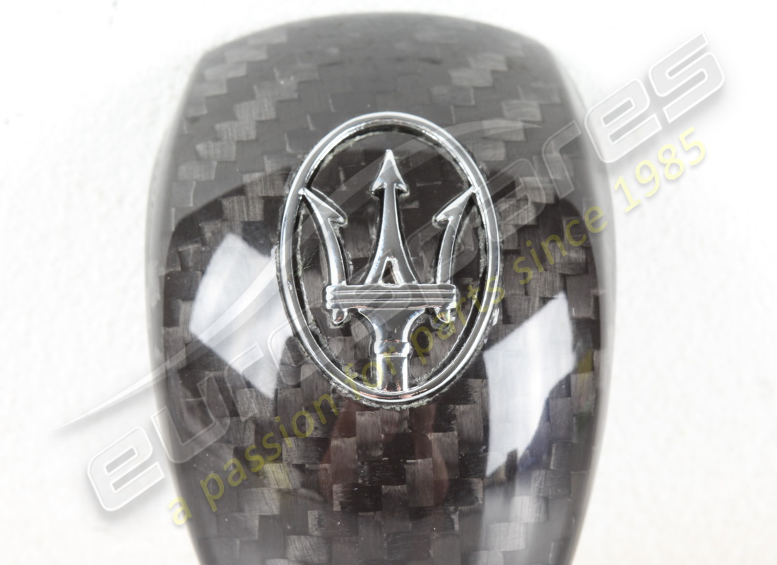neuer maserati schaltknaufeinsatz - carbon. teilenummer 82413677 (2)