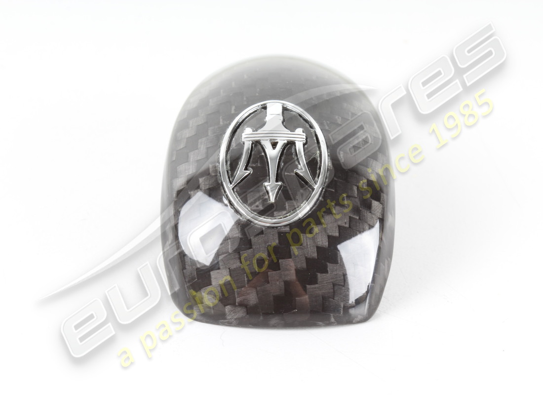 neuer maserati schaltknaufeinsatz - carbon. teilenummer 82413677 (3)