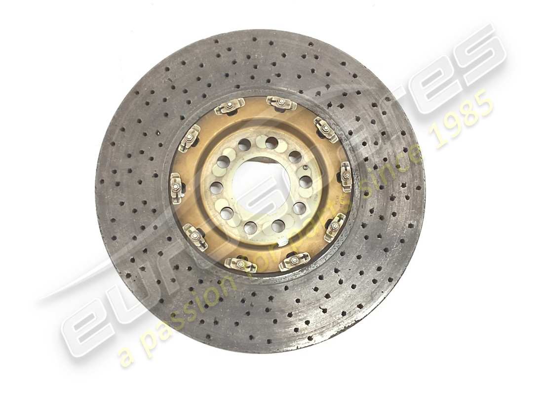 GEBRAUCHTE Ferrari VORDERE BREMSSCHEIBE. TEILENUMMER 224859 (1)