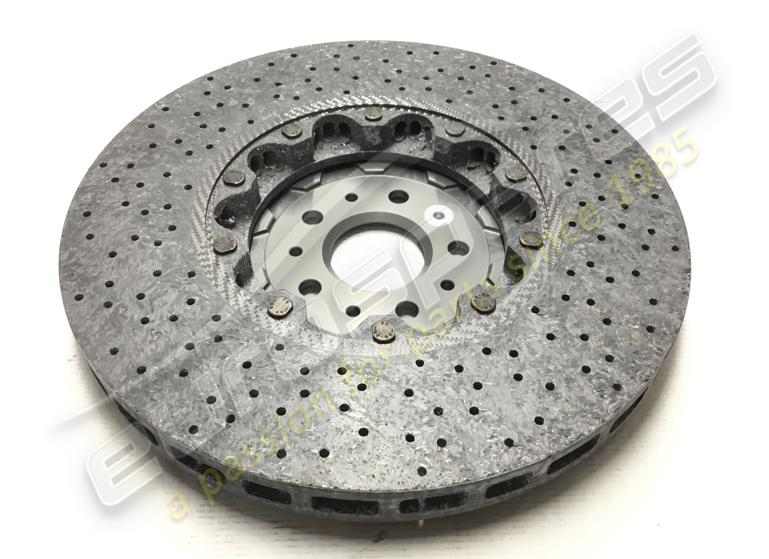 neue ferrari vordere bremsscheibe. teilenummer 304562 (2)