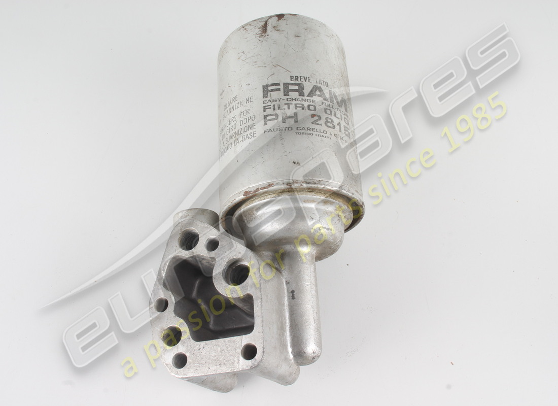 neu ferrari 330gtmk1+2f/flow ölfiltergehäuse. teilenummer 24843 (3)
