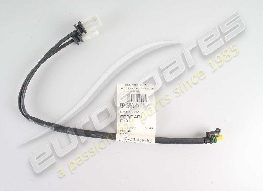 NEUE Ferrari KABEL . TEILENUMMER 182985 (1)