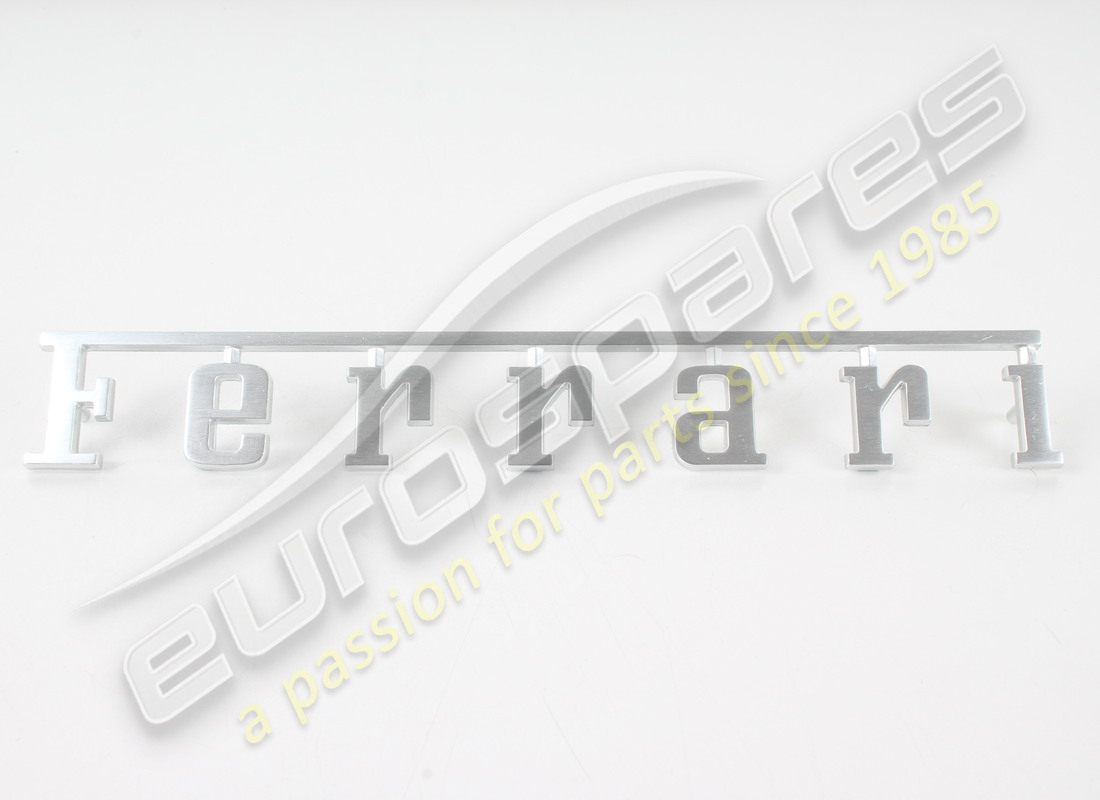 neues ferrari initialen-skript (2 pin). teilenummer 61025000 (1)